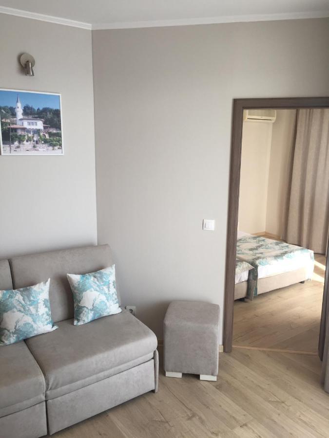 Helios Hotel Balčik Exteriér fotografie