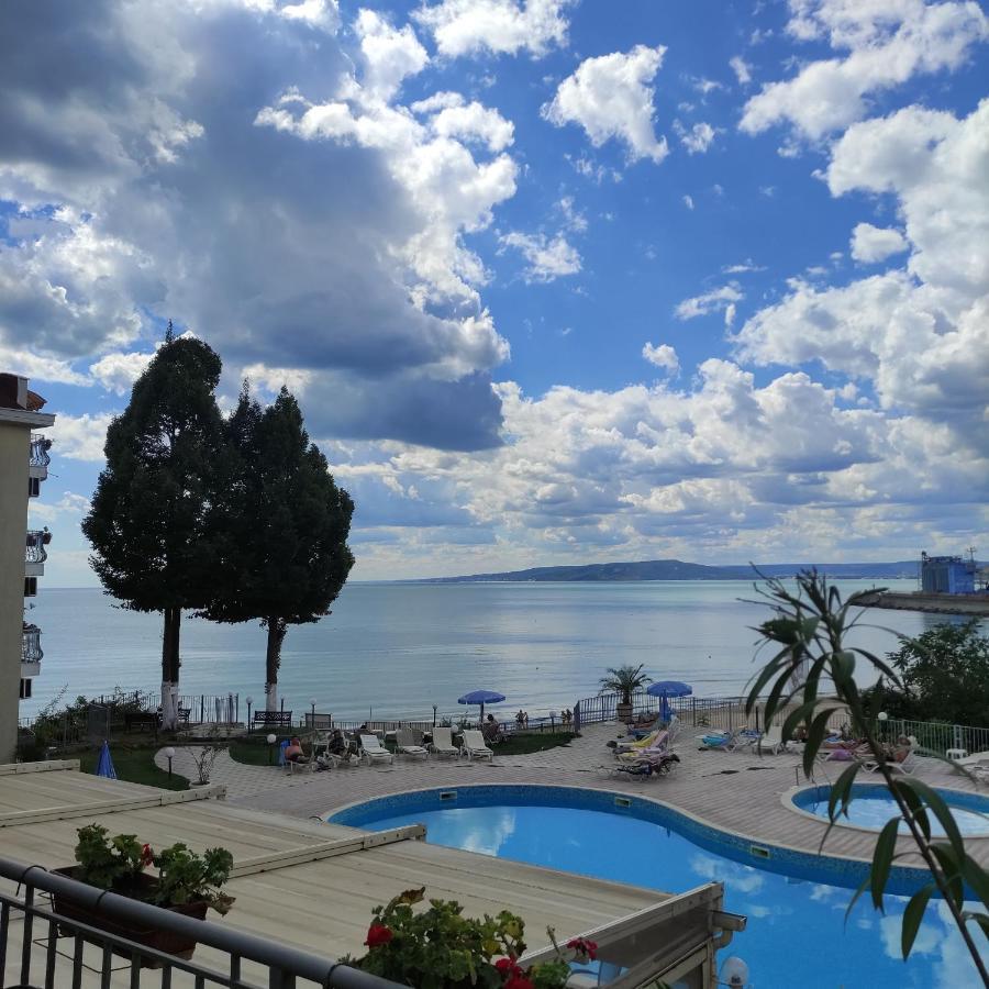 Helios Hotel Balčik Exteriér fotografie