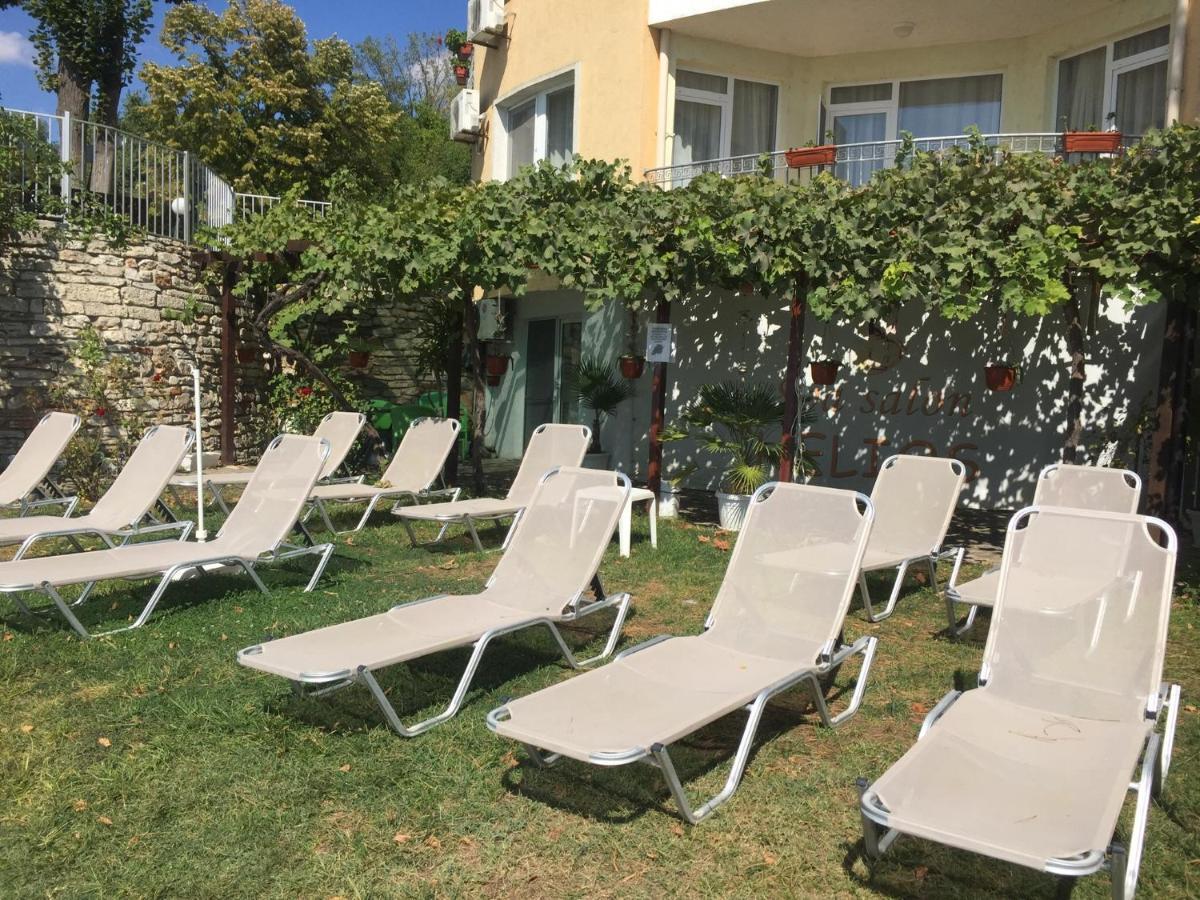 Helios Hotel Balčik Exteriér fotografie
